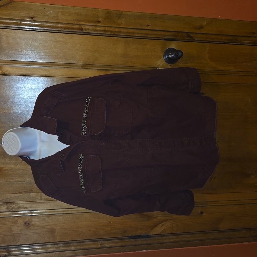 Jolt Deep Burgundy Jacket